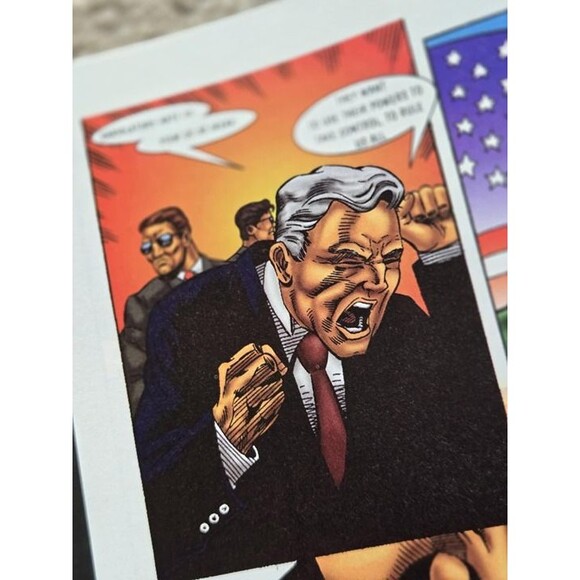 The  Mavericks #4 Comic (1994) Dagger Comics - Picture 3 of 3